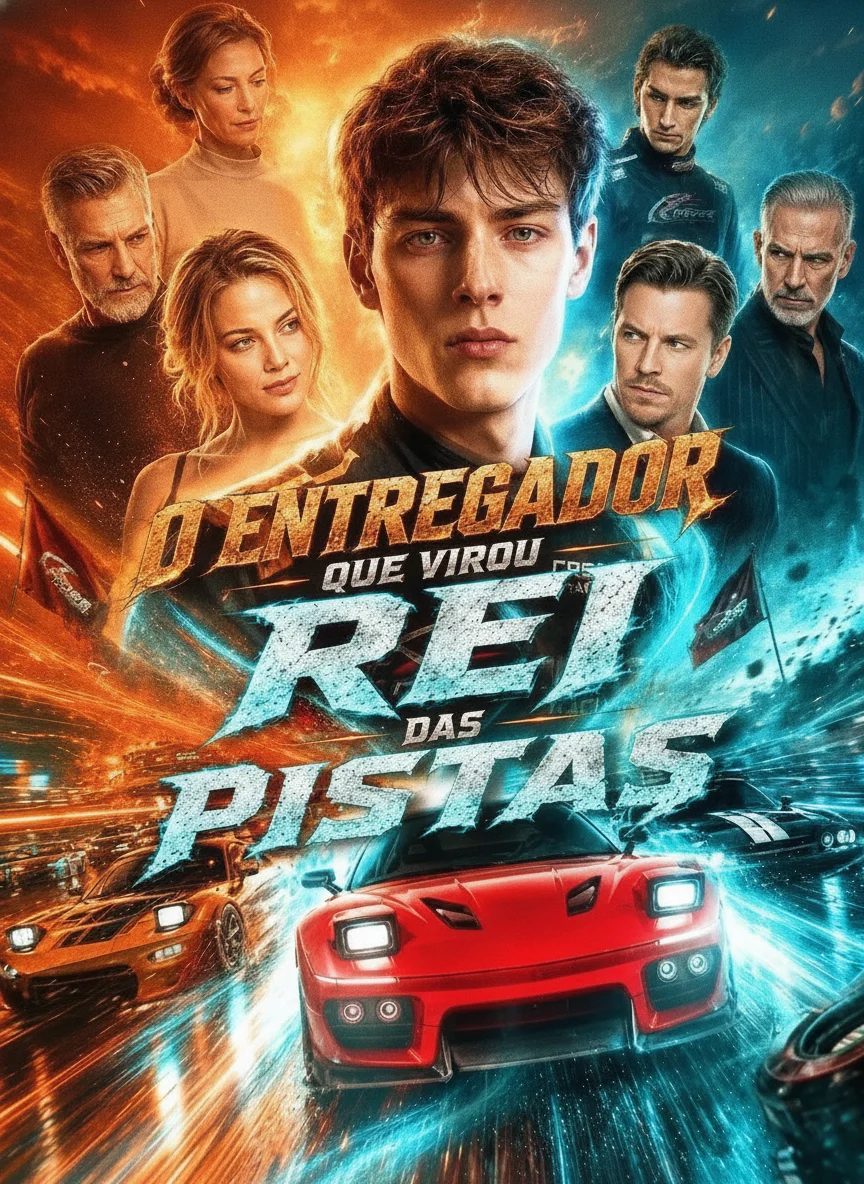 O Entregador Que Virou Rei Das Pistas (The Delivery Boy Is a Racing God)