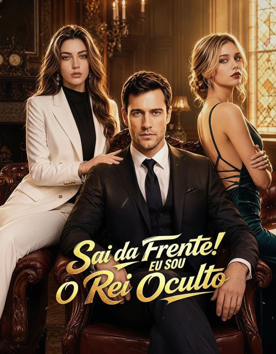 Sai Da Frente ! Eu Sou O Rei Oculto