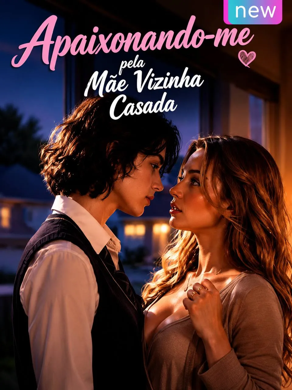 Apaixonando-Me Pela Mãe Vizinha Casada