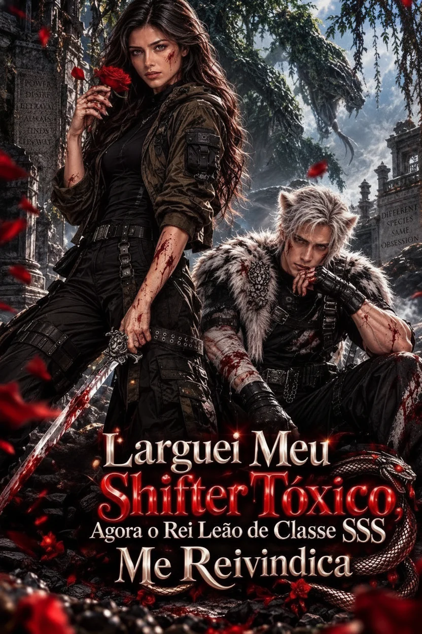 Meu Shifter Tóxico, Agora o Rei Leão de Classe SSS Me Reivindica