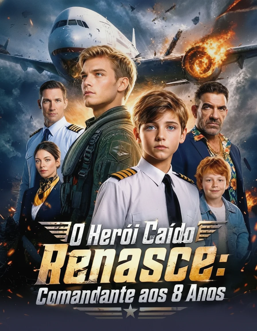 O Herói Caído Renasce: Comandante Aos 8 Anos