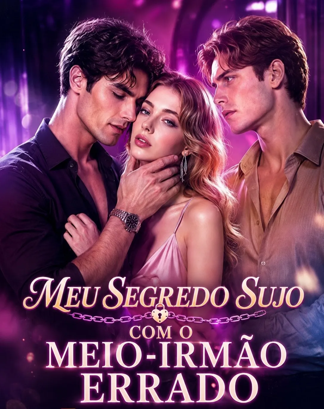 Meu Segredo Sujo Com O Meio-Irmão Errado