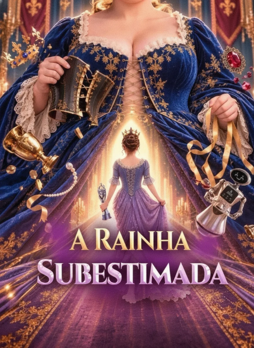 A Rainha Subestimada - (Boom! The XXXL Queen Strikes Back)