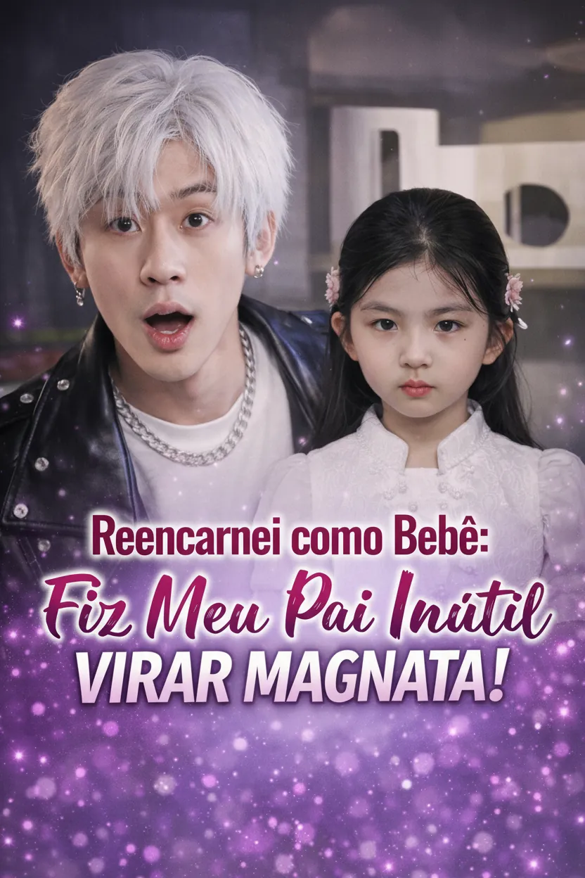 Reencarnei como Bebê: Fiz Meu Pai Inútil Virar Magnata! ( A pequena Selvagem Do Chefão)