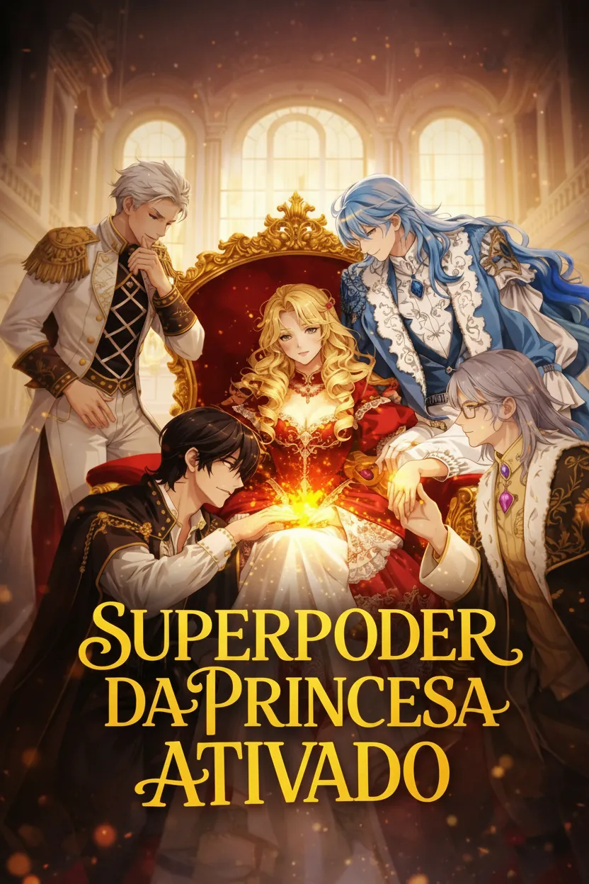 Superpoder da Princesa Ativado