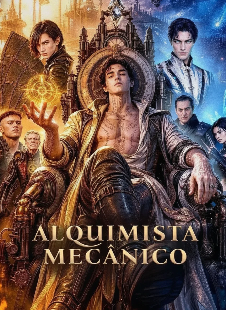 Alquimista Mecânico: Forja e Família