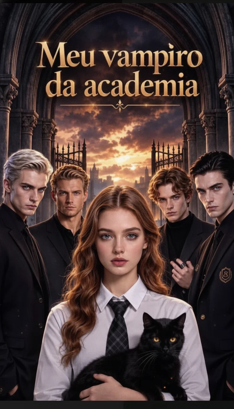 Meu Vampiro da Academia