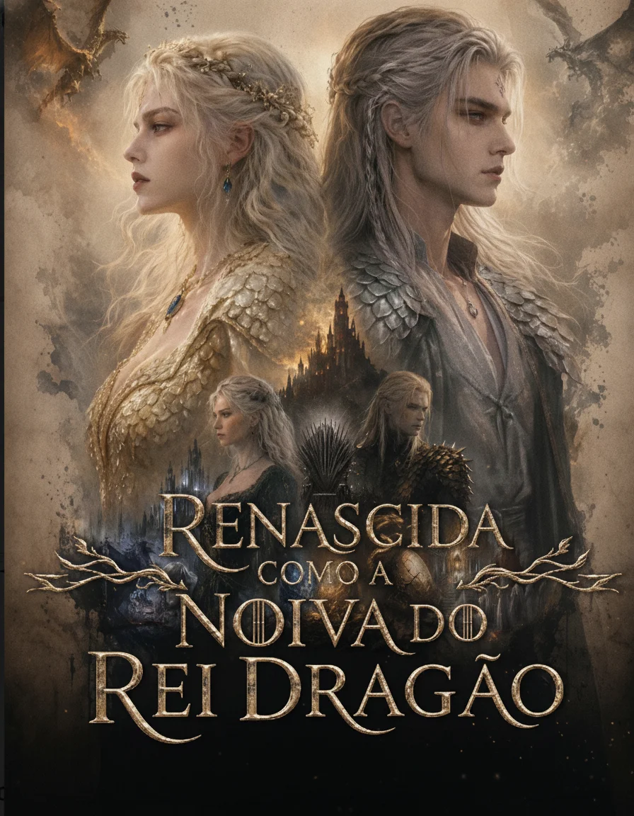 Renascida Como a Noiva do Rei Dragão