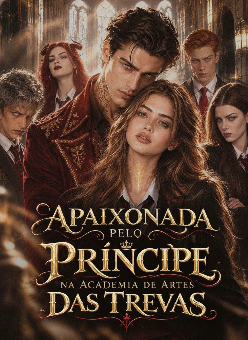 Apaixonada Pelo Príncipe na Academia de Artes das Trevas