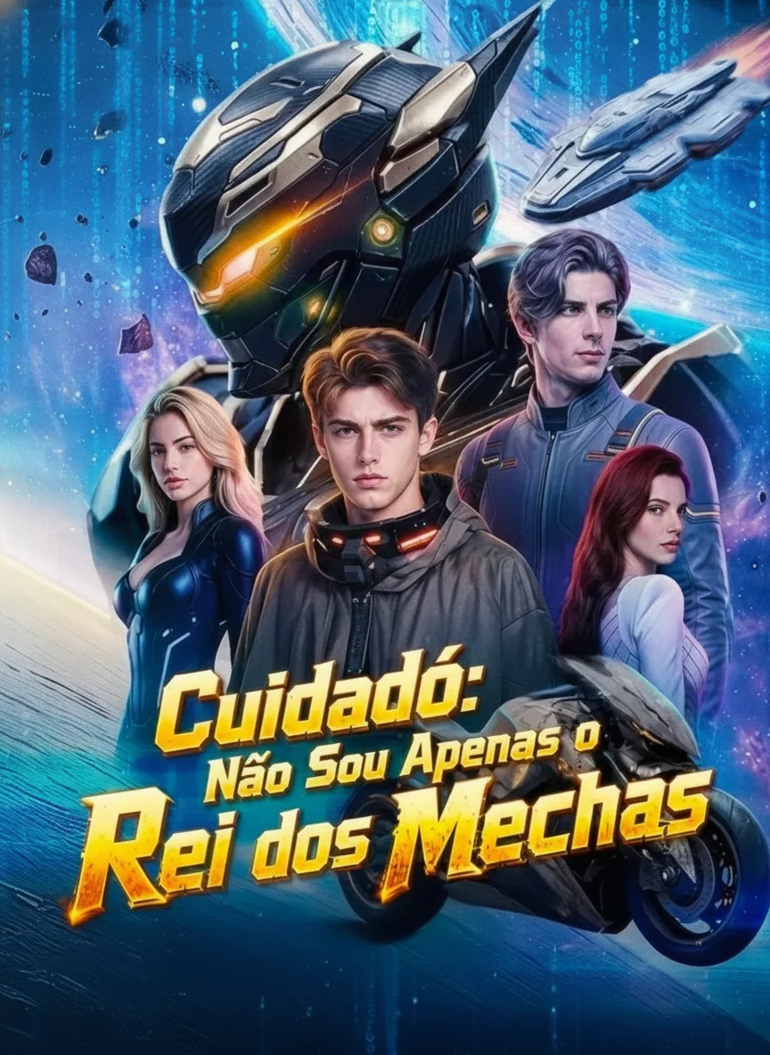 Cuidado: Não Sou Apenas o Rei dos Mechas