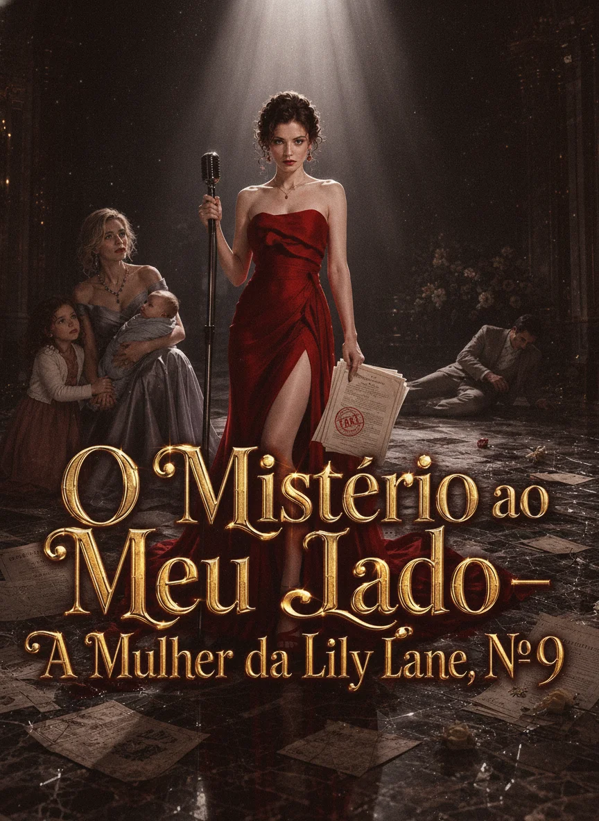 O Mistério ao Meu Lado – A Mulher da Lily Lane, Nº 9
