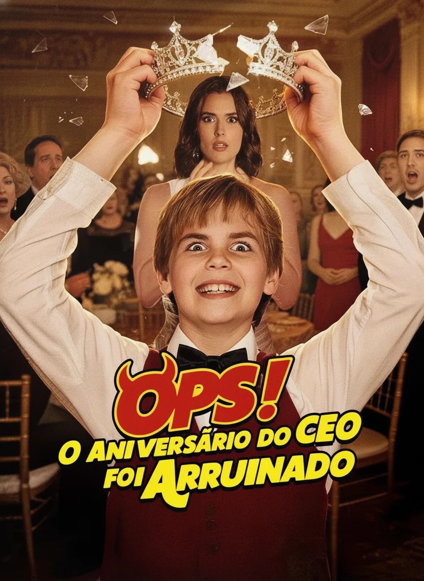 Ops! O Aniversário Do Ceo Foi Arruinado