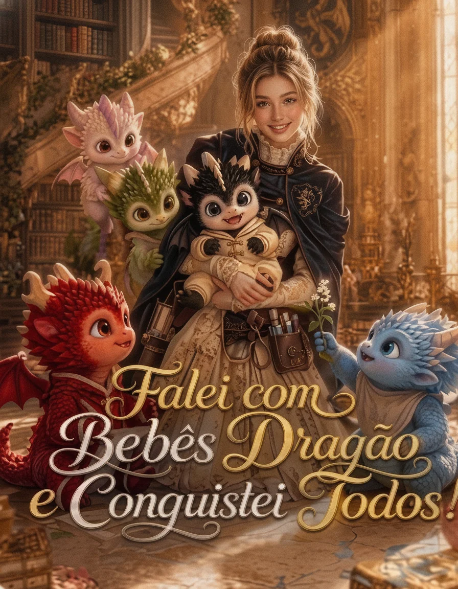 Falei com Bebês Dragão e Conquistei Todos!