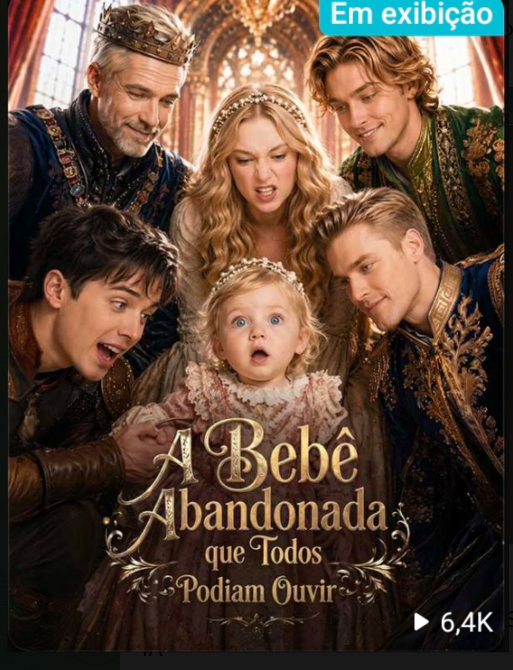A Bebê Abandonada Que Todos Podiam Ouvir