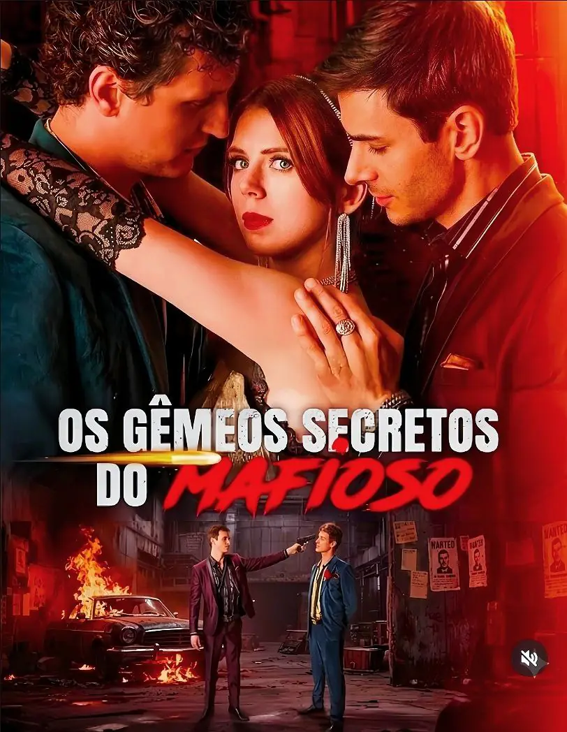 Os Gêmeos Secretos Do Mafioso (Tentando Os Gêmeos Da Máfia)