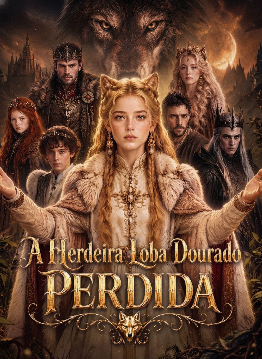 A Herdeira Loba Dourada Perdida
