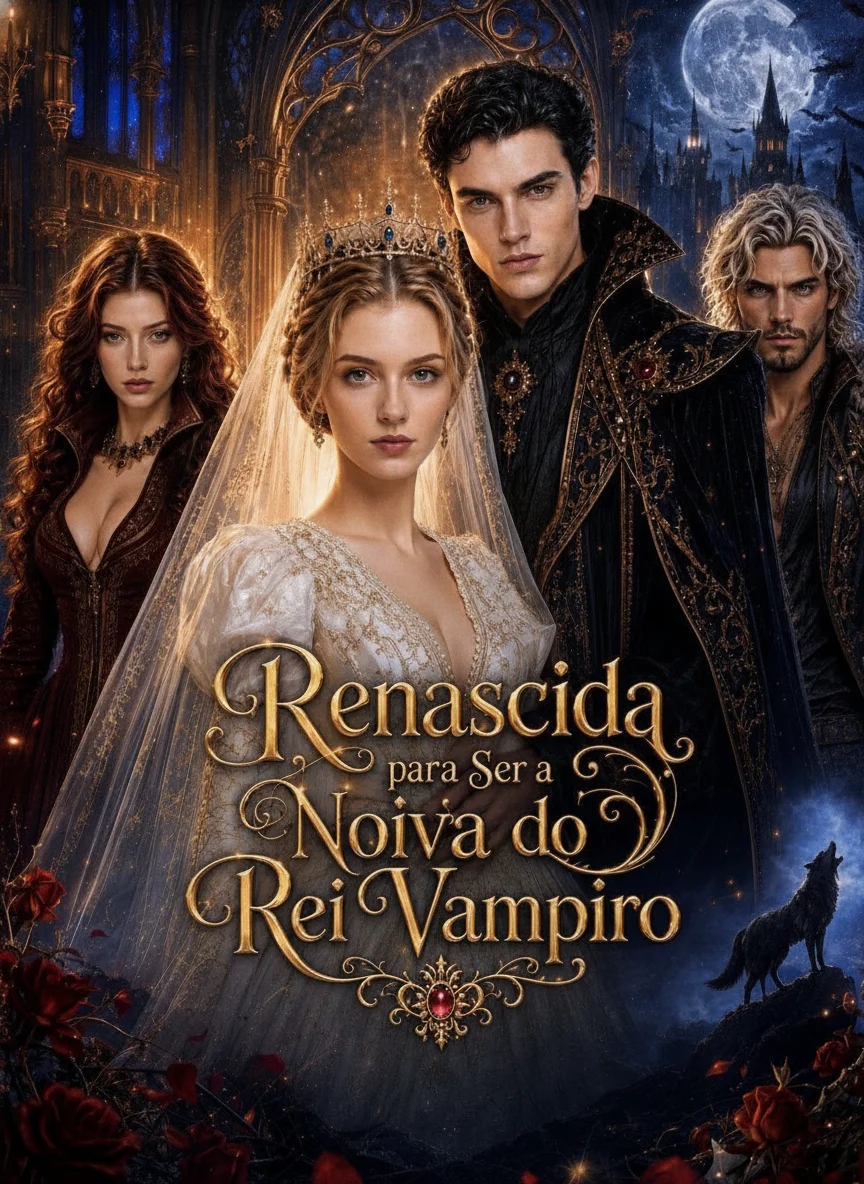 Renascida para Ser a Noiva do Rei Vampiro