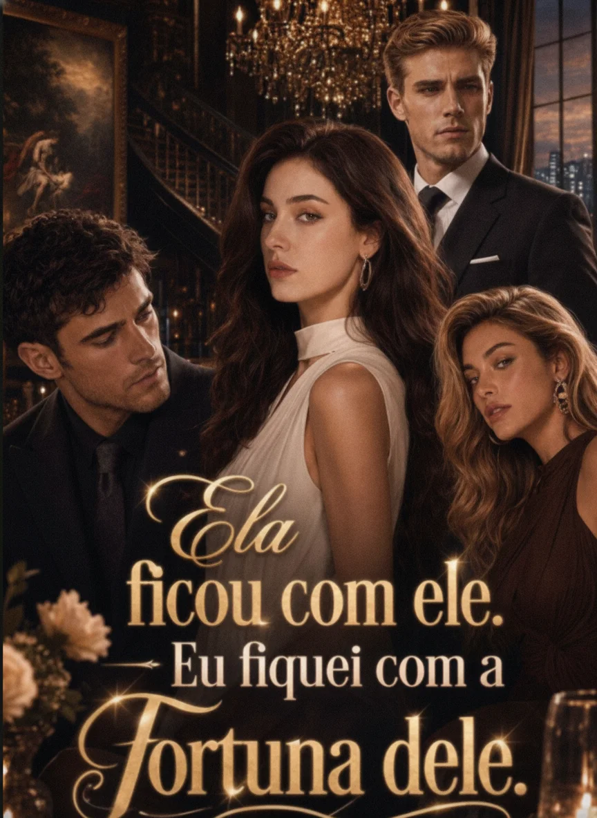 Ela Ficou Com Ele, eu Fiquei Com a Fortuna Dele