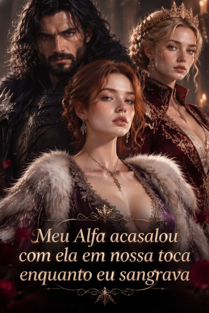 Meu Alfa Acasalou com Ela em Nossa Toca Enquanto Eu Sangrava