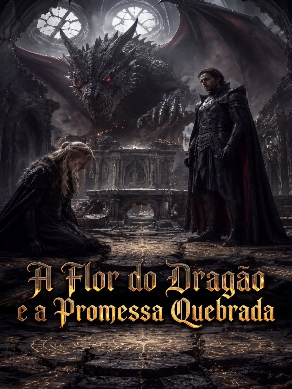 A Flor do Dragão e a Promessa Quebrada
