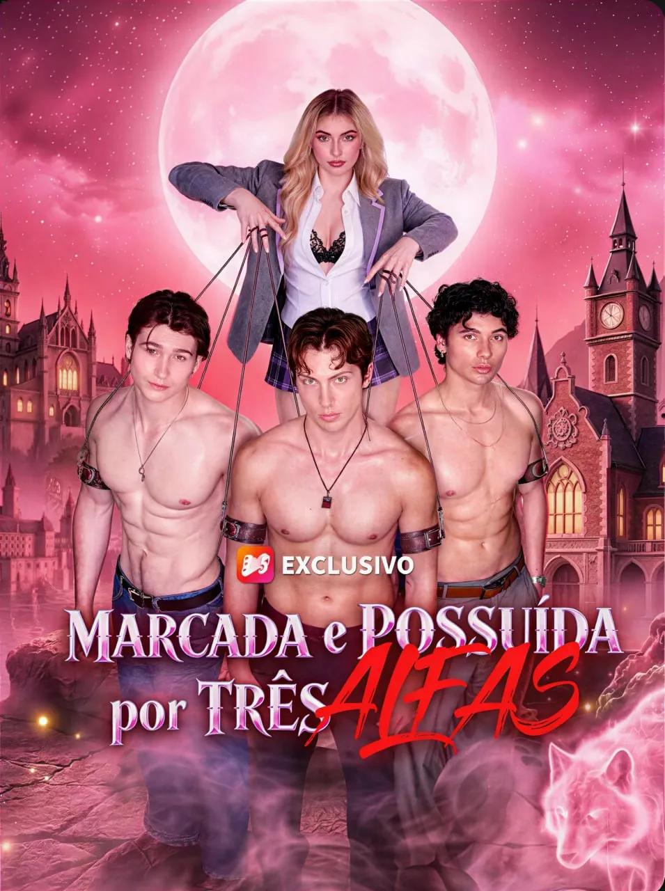 Marcada E Possuída Por Três Alfas (Três Alfas, Jogo Da Sedução)