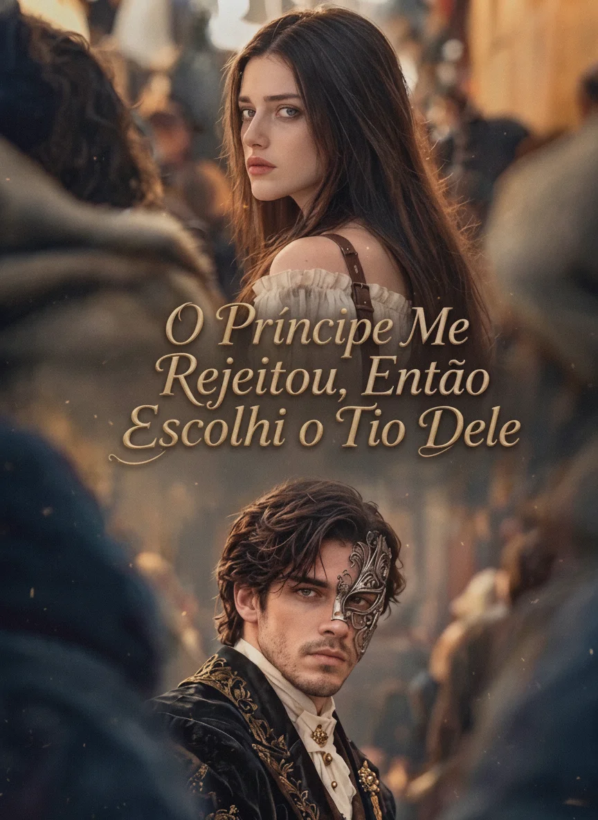 O Príncipe Me Rejeitou, Então Escolhi o Tio Dele