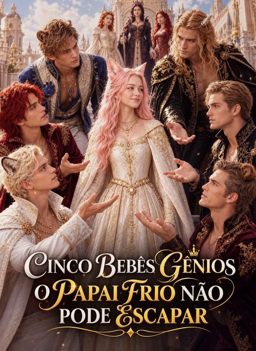 Cinco Bebês Gênios, o Papai Frio Não Pode Escapar