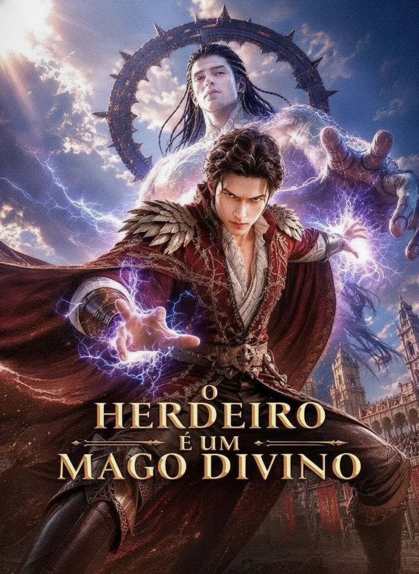 O Herdeiro é um Mago Divino (The Exiled Heir Is the Divine Mage)
