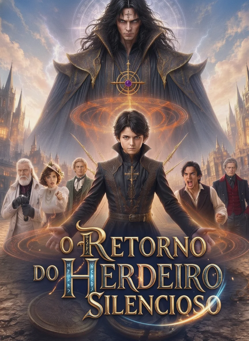 O Retorno Do Herdeiro Silencioso (Curta Metragem)