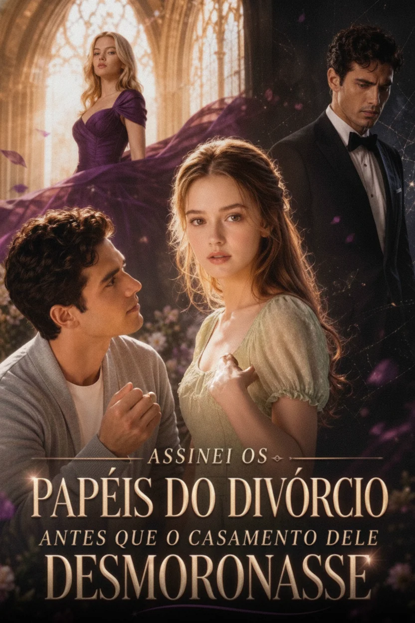 Assinei os Papéis do Divórcio Antes que o Casamento Dele Desmoronasse