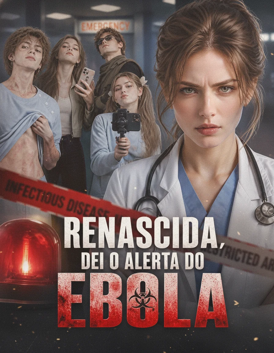 Renascida, Dei o Alerta do Ebola