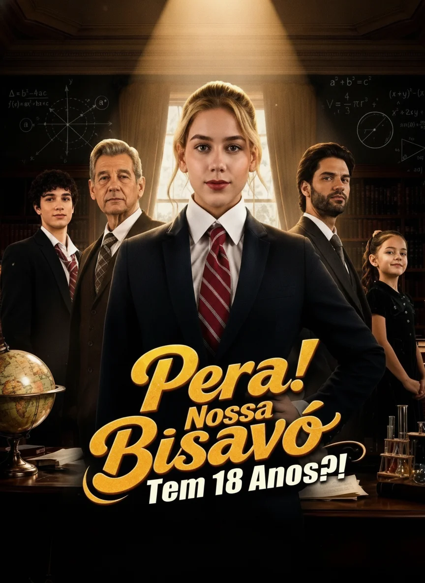 Pera! Nossa Bisavó Tem 18 Anos?!