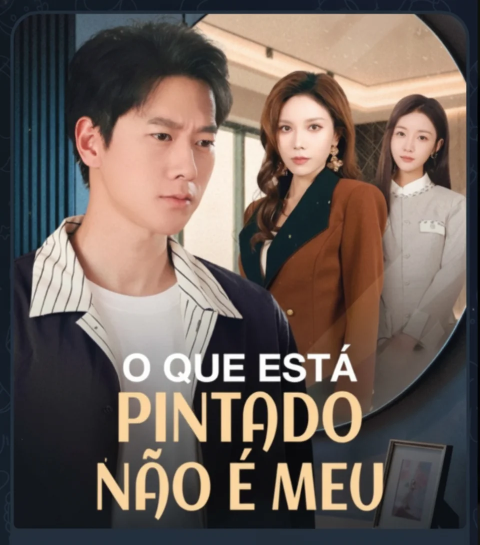 O Que Está Pintado Não É Meu
