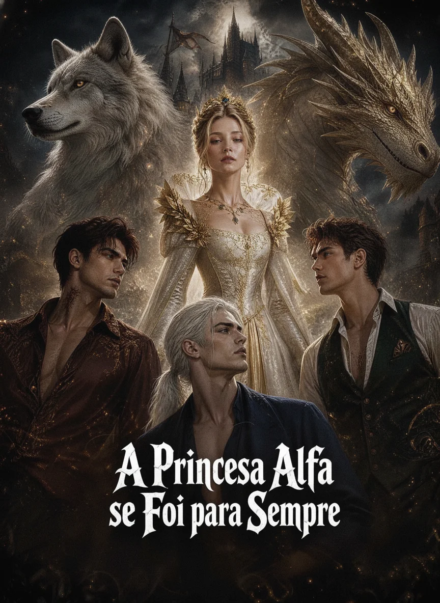 A Princesa Alfa se Foi Para Sempre