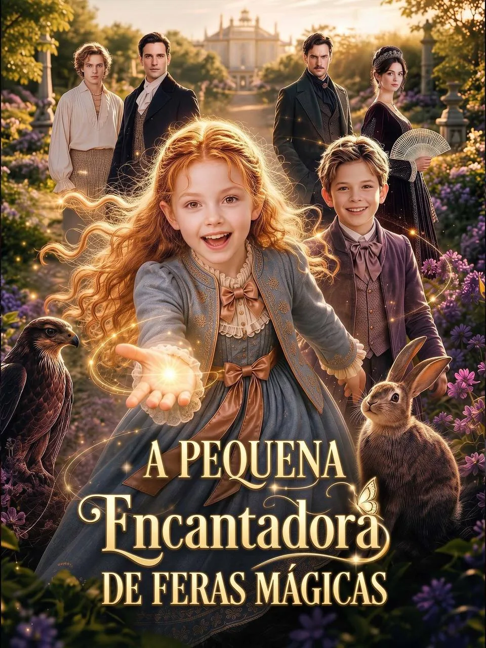 A Pequena Encantadora de Feras Mágicas (His Baby Girl Is a Magical Beasts Whisperer)