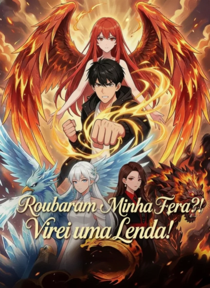 Roubaram Minha Fera?! Virei uma Lenda!
