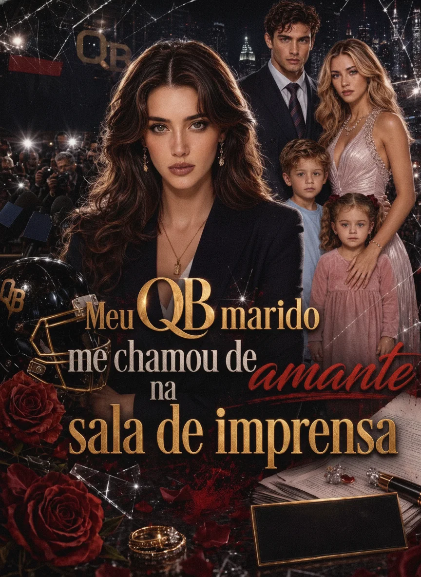 Meu Marido Qb Me Chamou de Amante na Sala de Imprensa