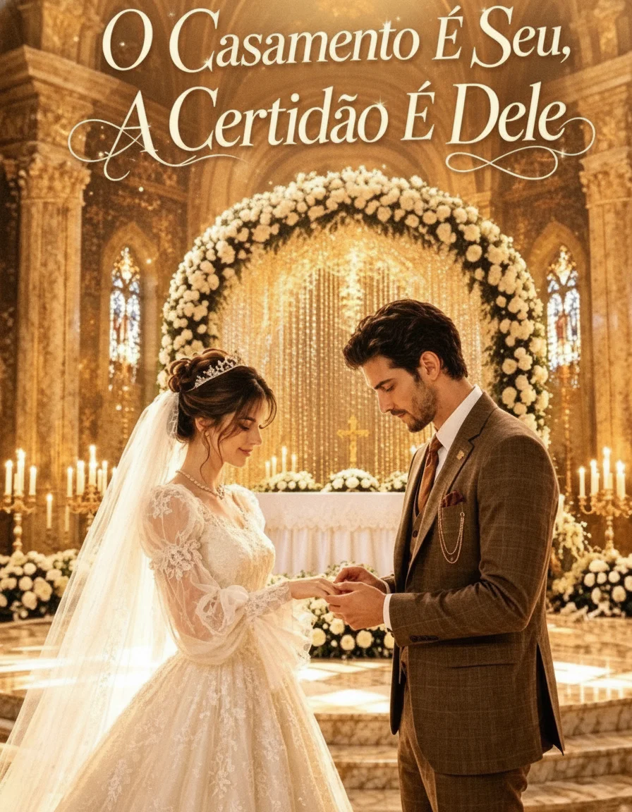 Casamento é Seu a Certidão é Dele