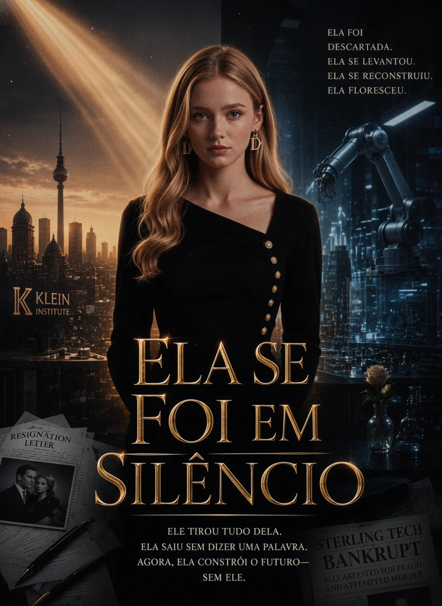 Ela se Foi em Silêncio
