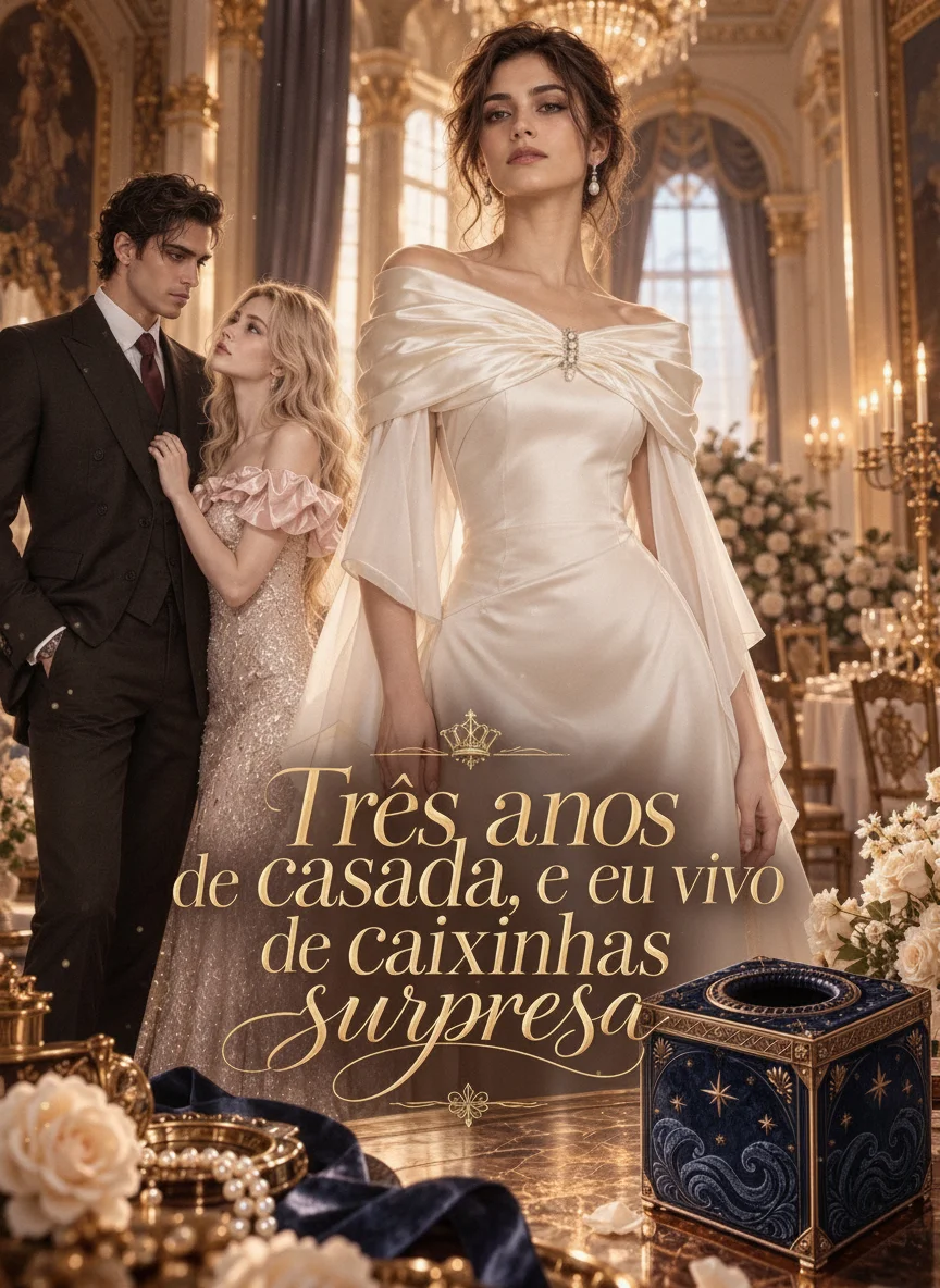 Três Anos de Casada, e Eu Vivo de Caixinhas Surpresa
