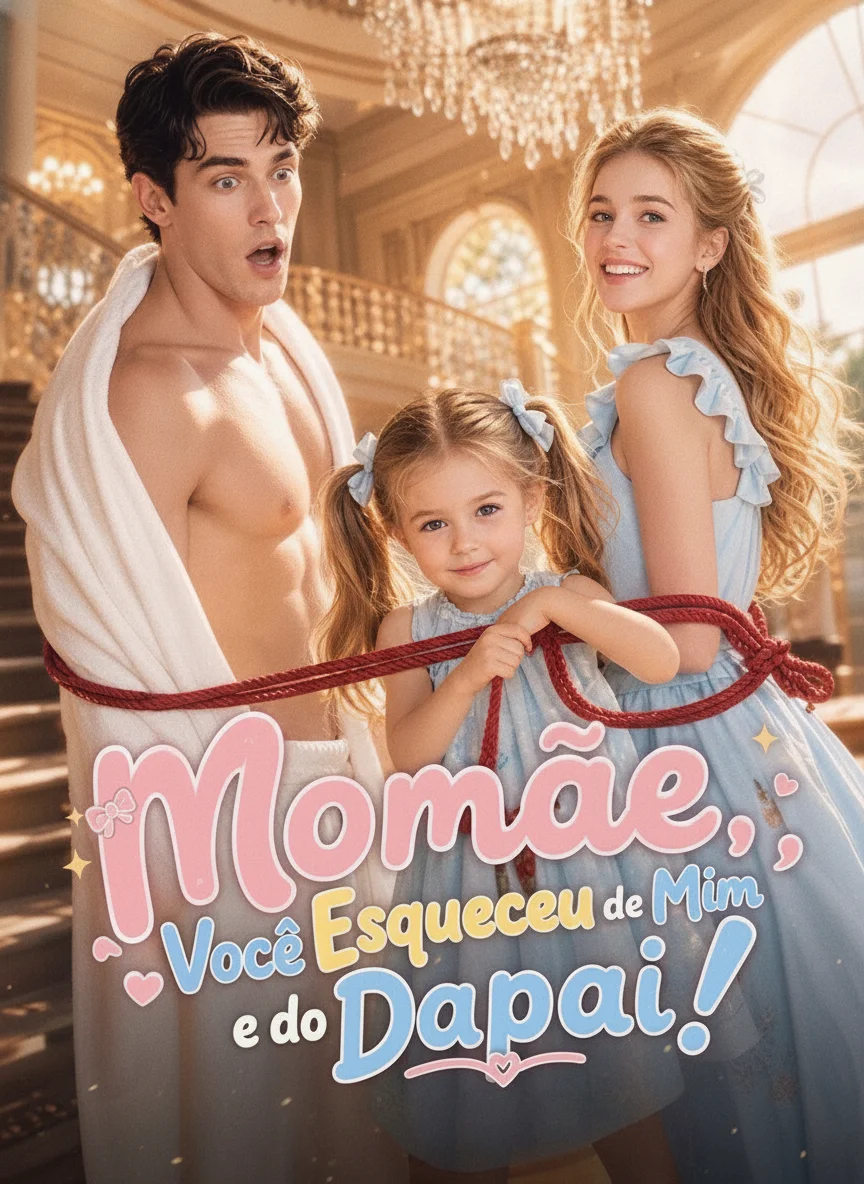 Mamãe, Você Esqueceu de Mim e do Papai! (Mommy, You Forgot Me and Daddy!)