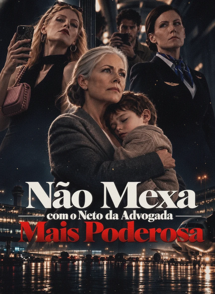 Não Mexa com o Neto da Advogada Mais Poderosa
