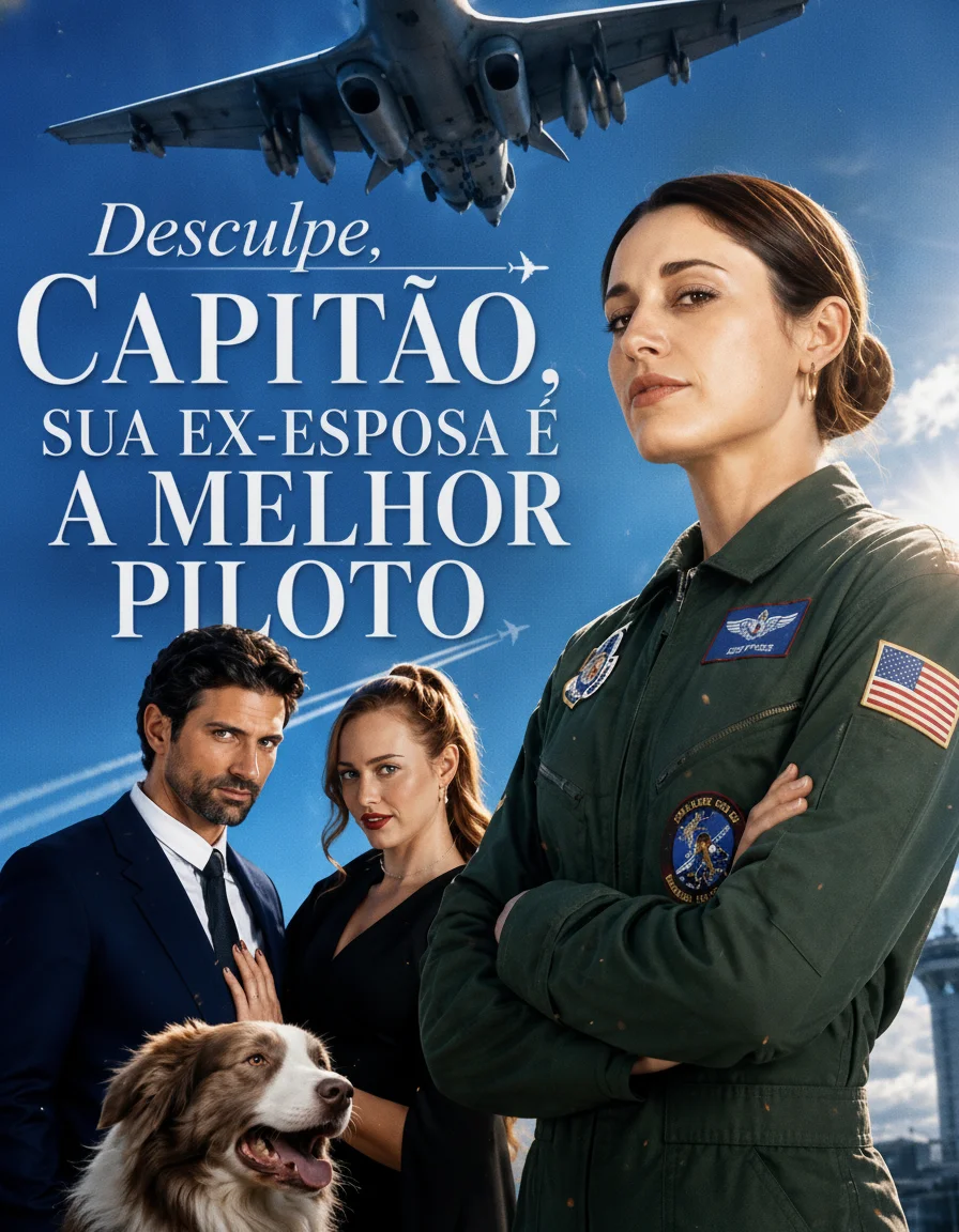 Desculpe, Capitão, Sua Ex-Esposa É a Melhor Piloto