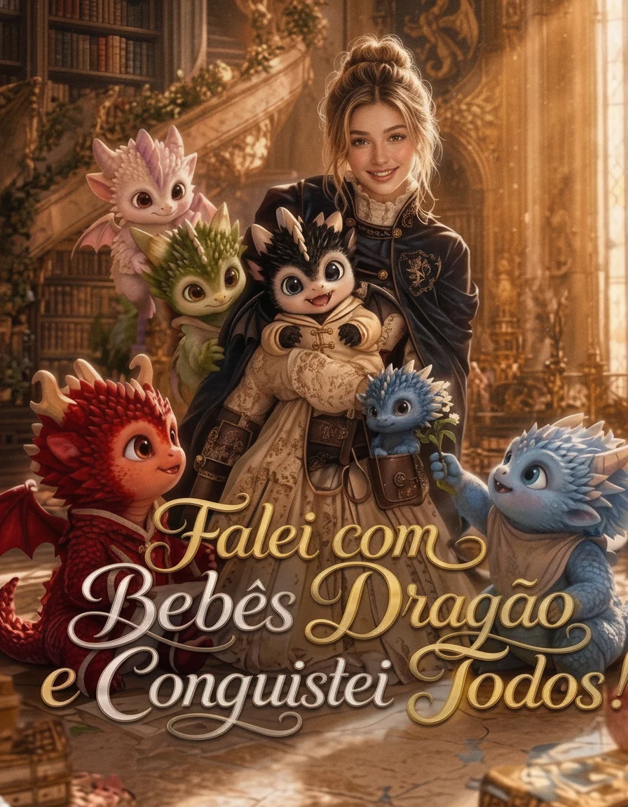 Falei com Bebês Dragão e Conquistei Todos!
