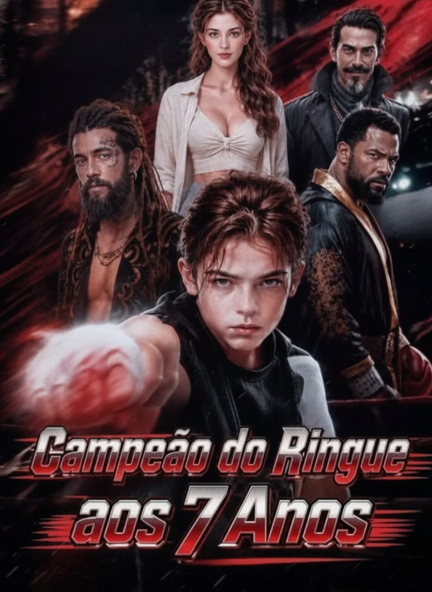 Campeão do Ringue aos 7 Anos