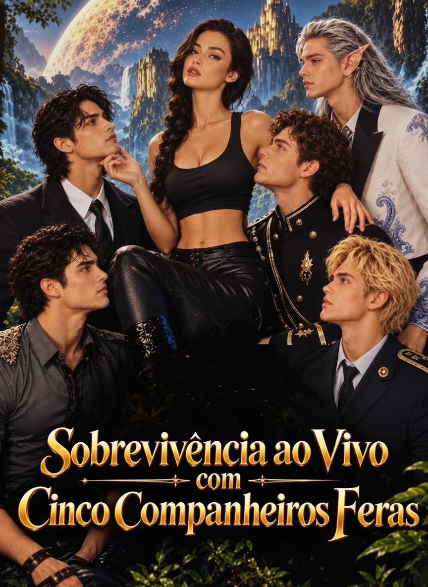 Sobrevivência ao Vivo Com Cinco Companheiros Feras