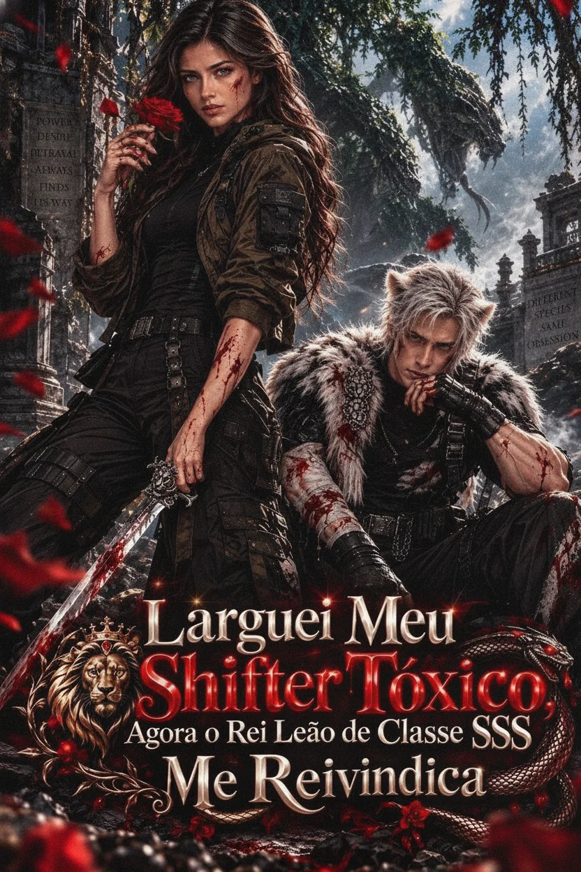 Larguei Meu Shifter Tóxico Agora o Rei Leão de Classe SSS Me Reivindica