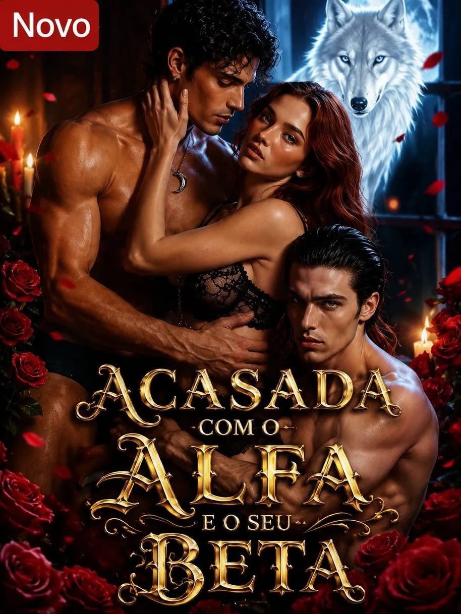 Acasalada Com O Alfa E O Seu Beta (Mated with The Alpha and His Beta)
