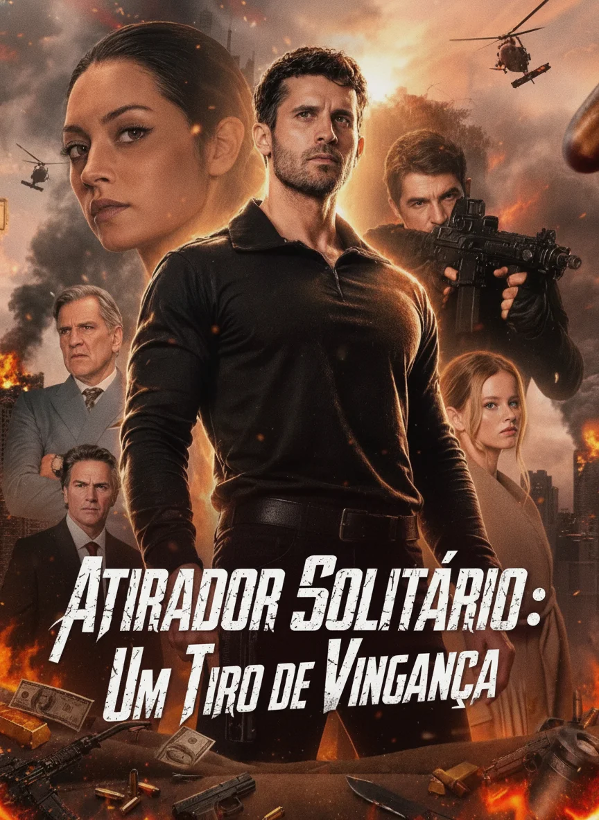Atirador Solitário: Um Tiro De Vingança