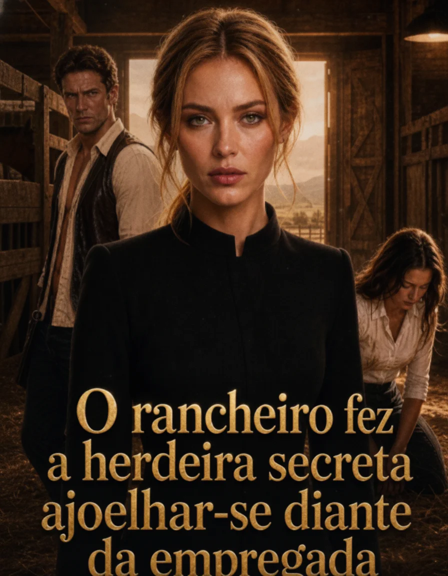 O Rancheiro Fez a Herdeira Secreta Ajoelhar-se Diante da Empregada